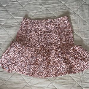 Princess Polly Floral Skirt
